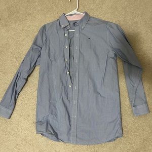 S Vineyard Vines Button Up Dress Shirt